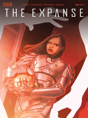 cover image of The Expanse (2020), Issue 3